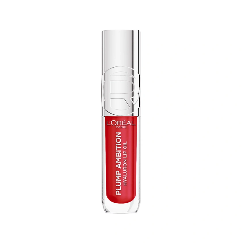 Масло для губ `LOREAL` PLUMP AMBITION тон 380 Rouge in love