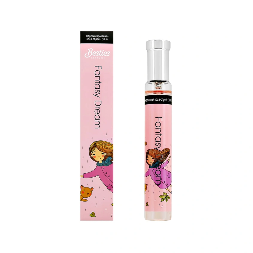 Парфюмерная вода `BESTIES` PERFUME SPRAY fantasy dream (жен.) 30 мл