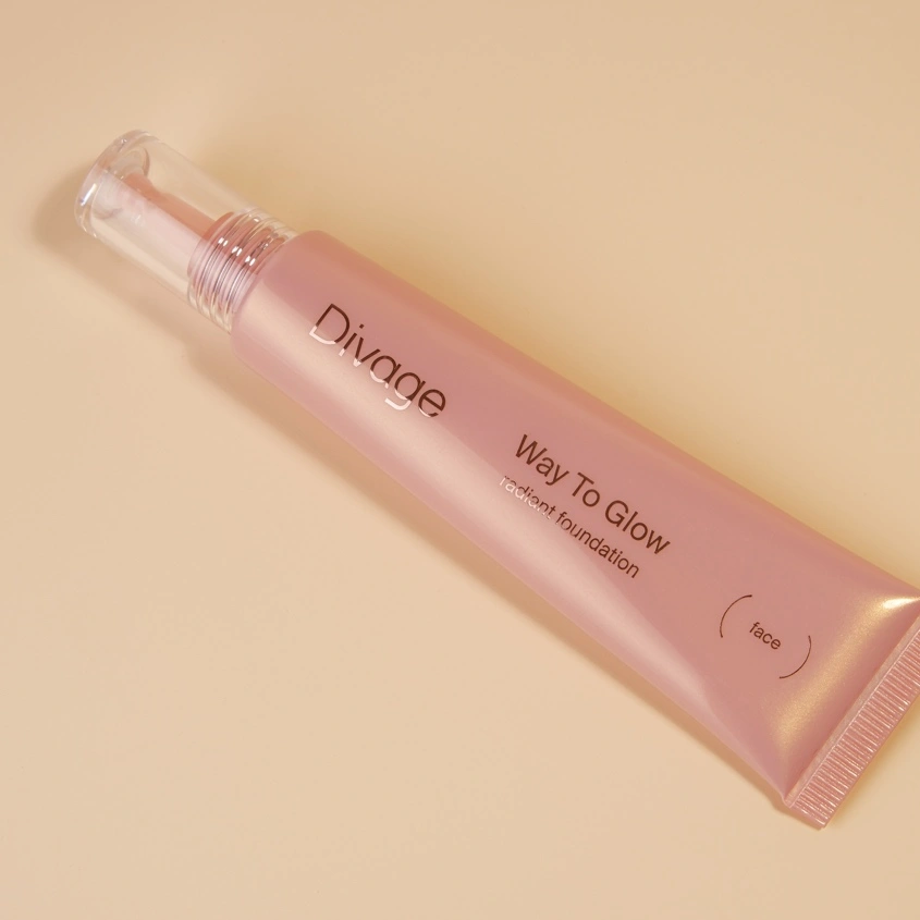 Крем тональный для лица `DIVAGE` WAY TO GLOW с эффектом сияния тон 02 Nude