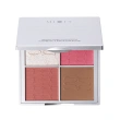 Палетка для скульптурирования лица `MIXIT` PERFECTING CONTOURING многофункциональная