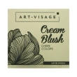 Румяна для лица `ART-VISAGE` CREAM BLUSH кремовые тон 13 Розовый кварц