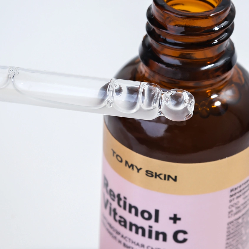 Сыворотка для лица `TO MY SKIN` DAILY CARE антивозрастная с ретинолом и витамином C 30 мл