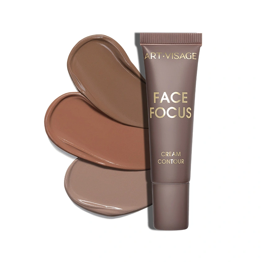 Скульптор для лица `ART-VISAGE` FACE FOCUS кремовый тон 302 Теплый коричневый