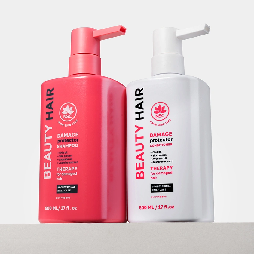 Кондиционер для волос `NSC` BEAUTY HAIR восстанавливающий (для поврежденных волос) 500 мл