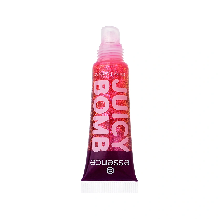 Блеск для губ `ESSENCE` JUICY BOMB PARTY тон 02 Luminous lime