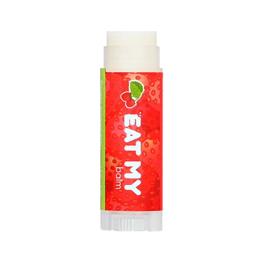 Бальзам для губ `EAT MY` Лесная земляника 4,8 г