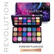 Палетка теней для век `REVOLUTION` FOREVER FLAWLESS тон Constellation