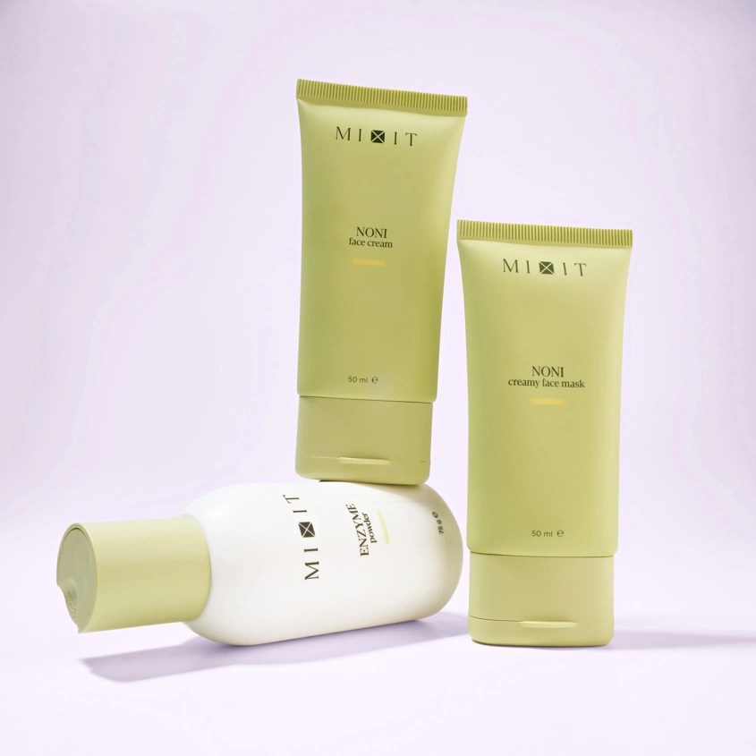 Энзимная пудра для умывания `MIXIT` YOUR SKIN с папаином и растительными экстрактами (очищающая) 75 г