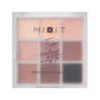 Палетка теней для век `MIXIT` тон Provocative nude