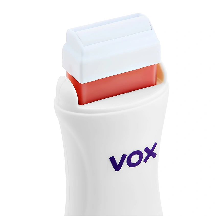 Набор для депиляции `VOX` (воск в картридже 100мл,электрический нагреватель,полоски для депиляции 30шт,салфетки 4 шт)