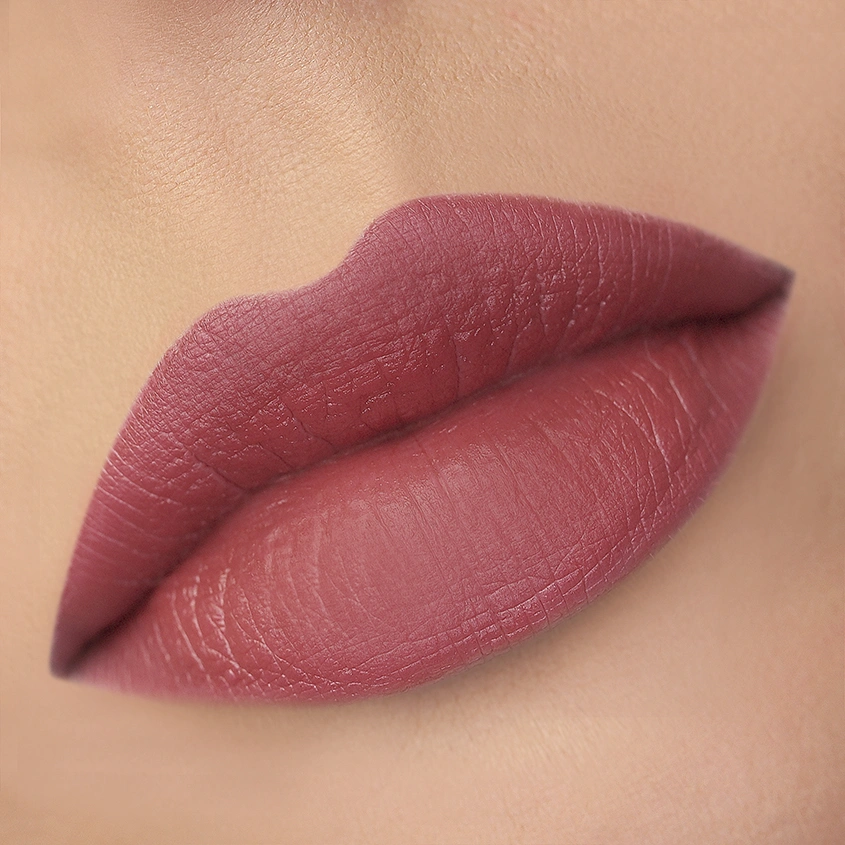 Помада для губ `LUXVISAGE` `PIN UP` ULTRA MATT матовая тон 506 Nicole