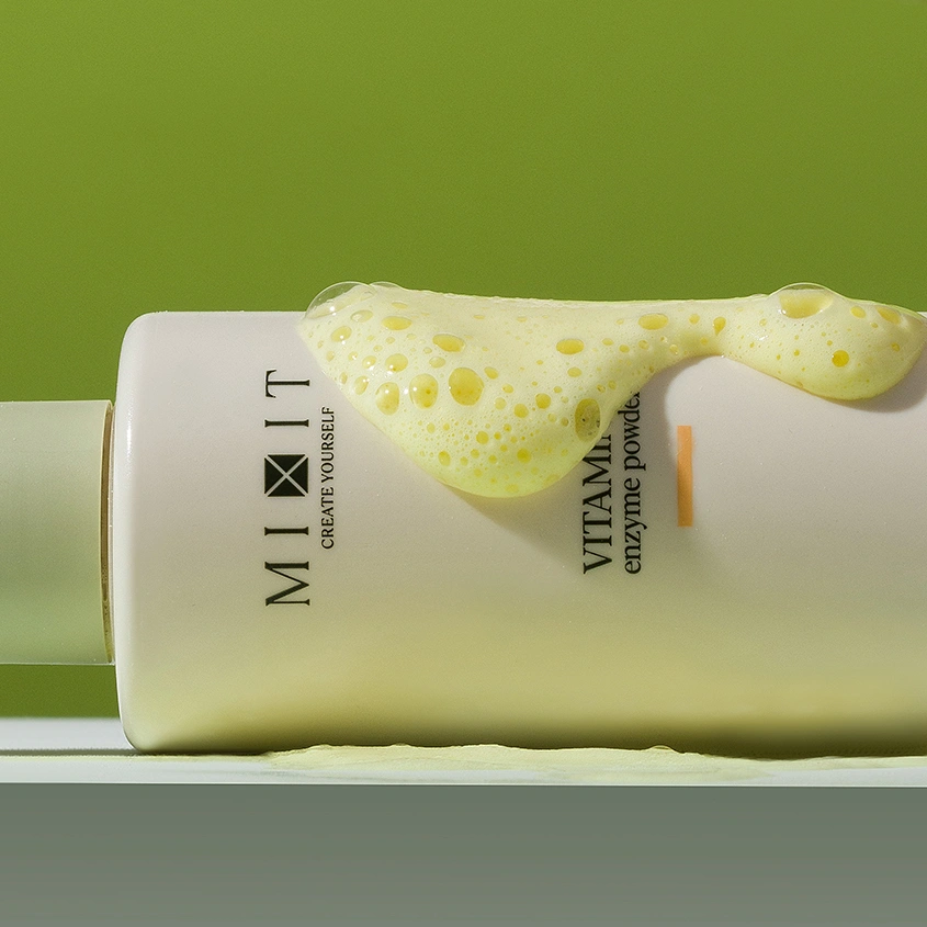 Энзимная пудра для умывания `MIXIT` с витамином C (для всех типов кожи) 100 г