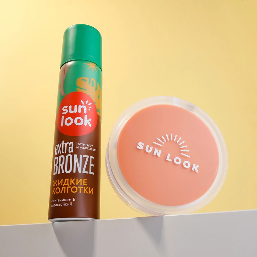 Кушон для лица `SUN LOOK` солнцезащитный SPF 50 12 г