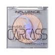 Пудра компактная для лица `INFLUENCE BEAUTY` SKINVISIBLE CARCASS тон 03