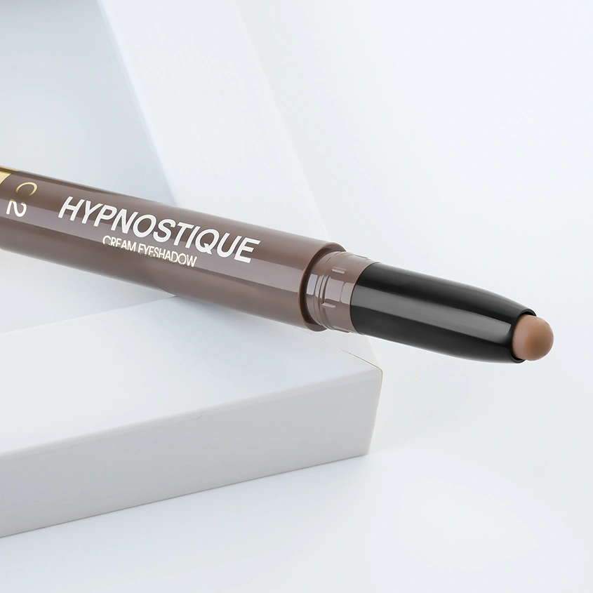 Тени для век `VIVIENNE SABO` HYPNOSTIQUE кремовые в стике тон 02 Beige brown