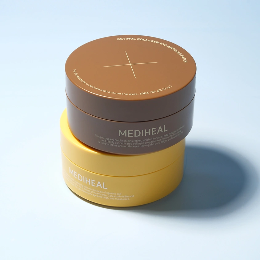 Патчи для глаз `MEDIHEAL` с коллагеном, витаминами и ниацинамидом (для упругости кожи) 60 шт