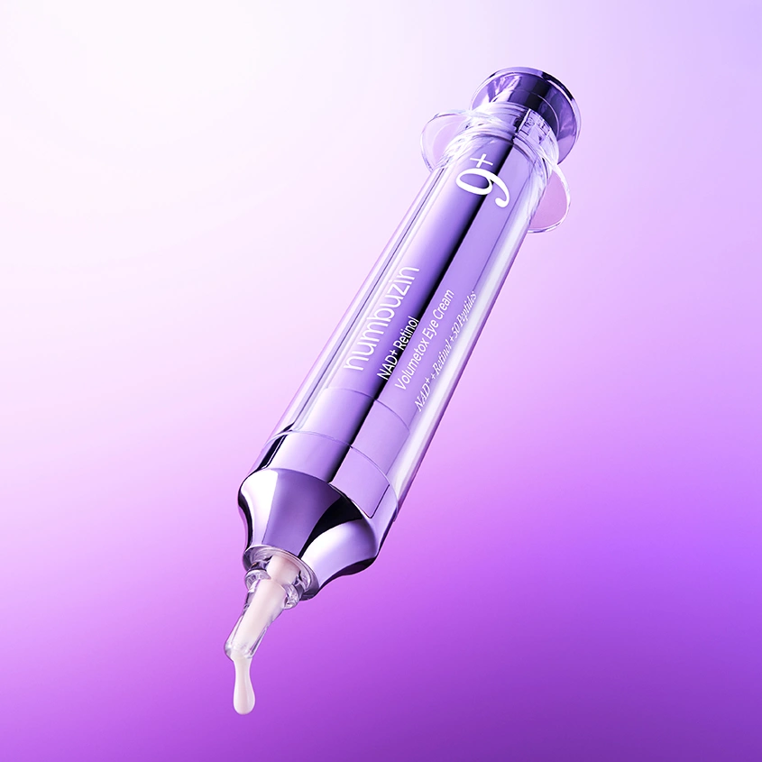 Крем для кожи вокруг глаз `NUMBUZIN` NO. 9 NAD Retinol Volumetox с пептидами 10 мл