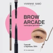Карандаш для бровей `VIVIENNE SABO` BROW ARCADE тон 02