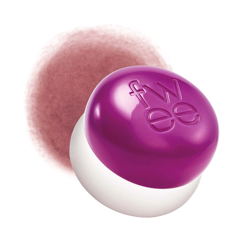 Помада для губ `FWEE` `LIP&CHEEK` BLURRY PUDDING POT 2в1 для лица и губ тон MV02 hurt