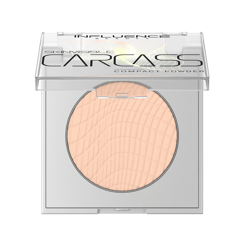 Пудра компактная для лица `INFLUENCE BEAUTY` SKINVISIBLE CARCASS тон 03