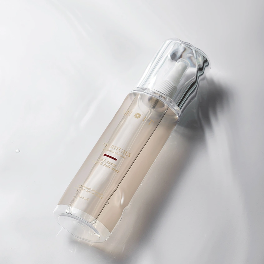 Мист для тела и волос `MIXIT` `SPA RITUALS` PERFUMED COLLECTION парфюмированный с ароматом дикой вишни 150 мл