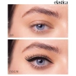 Тушь для ресниц `LUXVISAGE` ELASTICA THERMO TUBING объемная тон черный