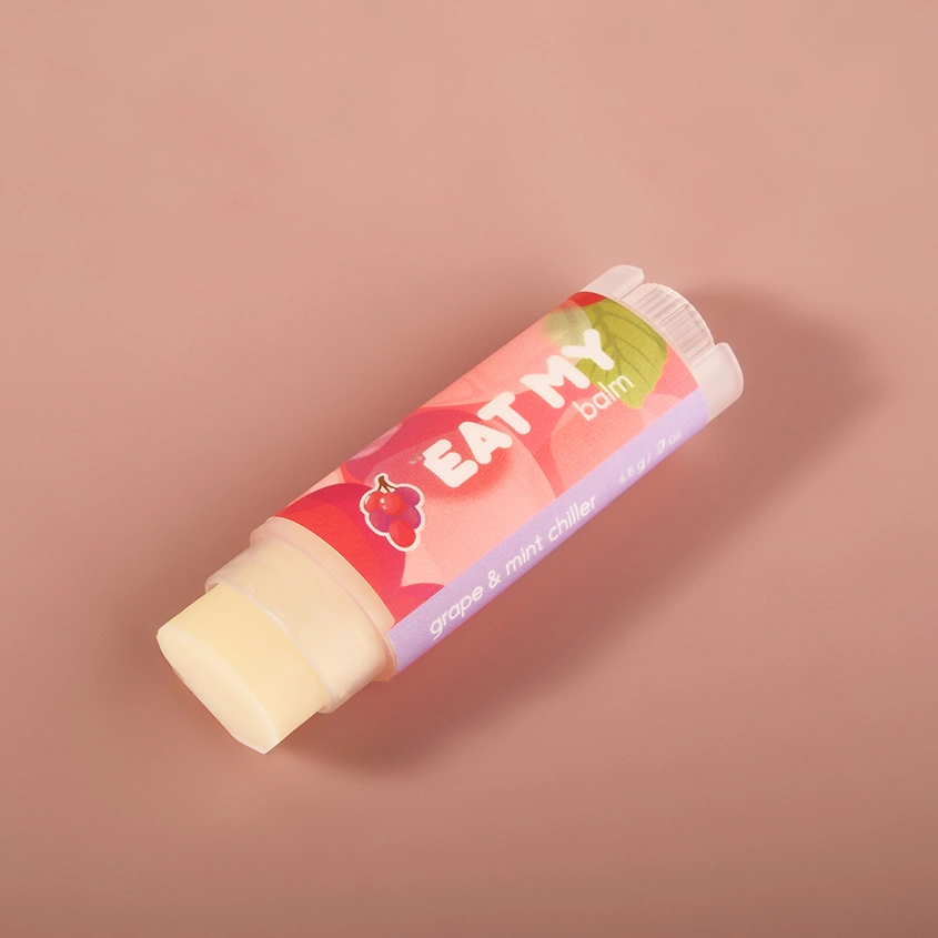 Бальзам для губ `EAT MY` AFTERSUN Виноградно-мятный чиллер 4,8 г