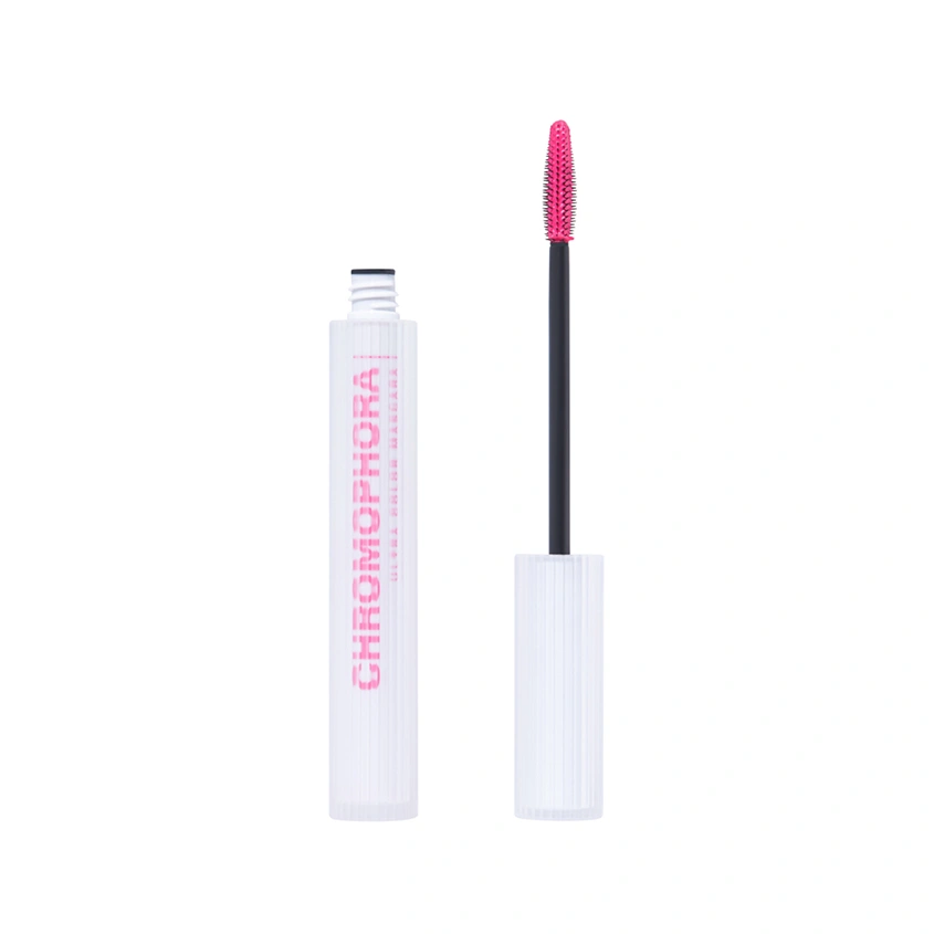 Тушь для ресниц `INFLUENCE BEAUTY` CHROMOPHORA цветная тон 04 Neon fuchsia