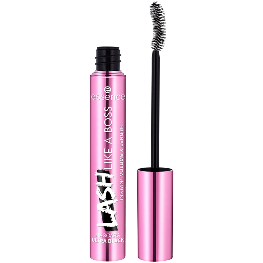Тушь для ресниц `ESSENCE` LASH LIKE A BOSS ultra black