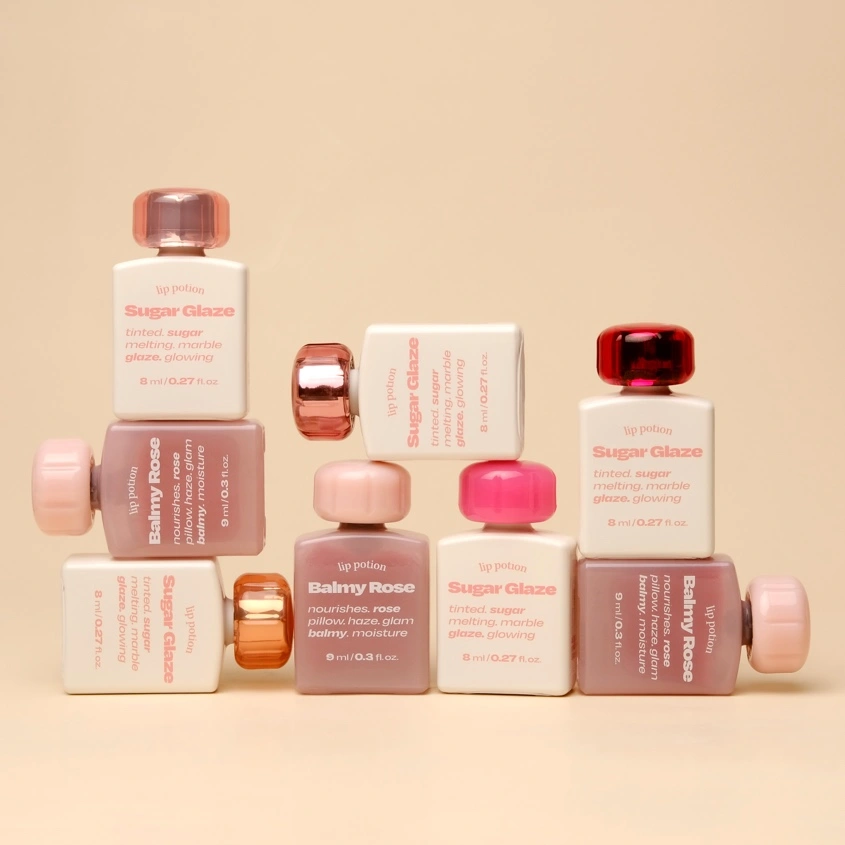 Тинт для губ ` ALTERNATIVESTEREO` LIP POTION BALMY ROSE тон 7 Tea Rose 9 мл