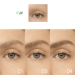 Тушь для бровей `INFLUENCE BEAUTY` `BROW ROBOT` BROW MASCARA тон 03