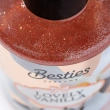 Парфюмированный спрей для волос с шиммером `BESTIES` HAIR PERFUME Lovely vanilla (жен.) 100 мл