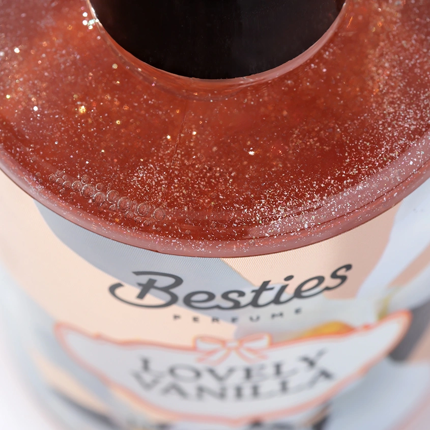 Парфюмированный спрей для волос с шиммером `BESTIES` HAIR PERFUME Lovely vanilla (жен.) 100 мл