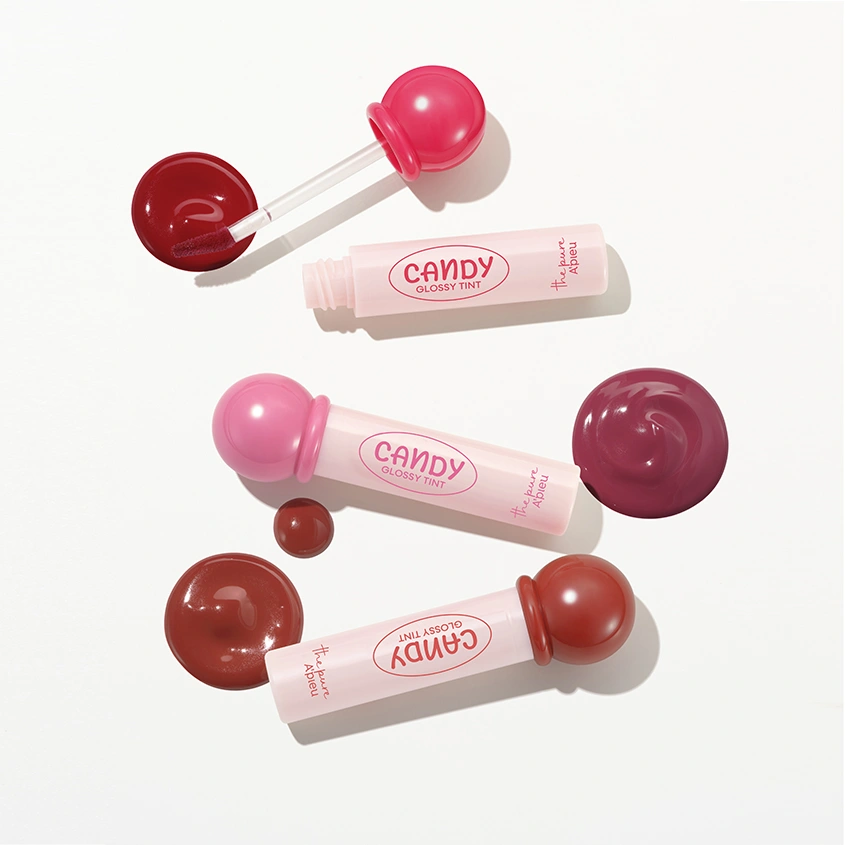 Тинт для губ `A`PIEU` THE PURE CANDY тон 01 cherry 4 мл
