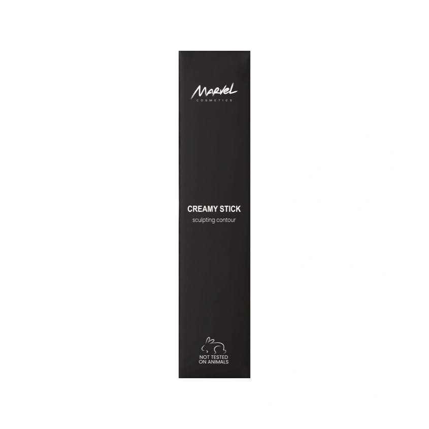Контуринг для лица `MARVEL COSMETICS` CREAMY STICK в стике тон 01 Medium brown