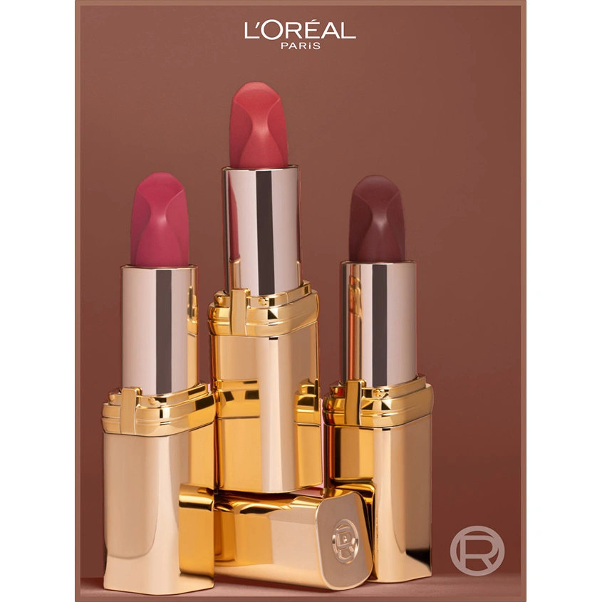 Помада для губ `LOREAL` COLOR RICHE NUDE INTENSE тон 173 Bold nude