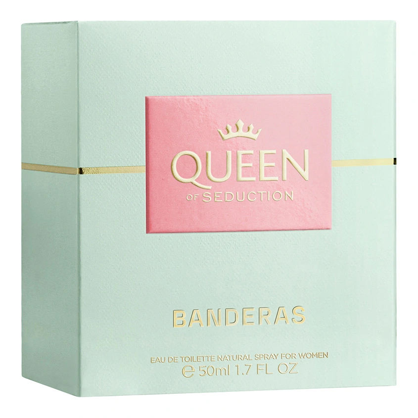 Туалетная вода `BANDERAS` QUEEN OF SEDUCTION (жен.) 50 мл