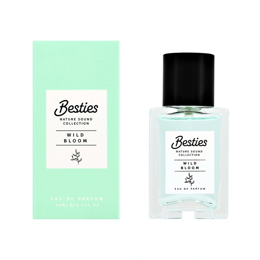Парфюмерная вода `BESTIES` NATURE SOUND wild bloom (жен.) 20 мл