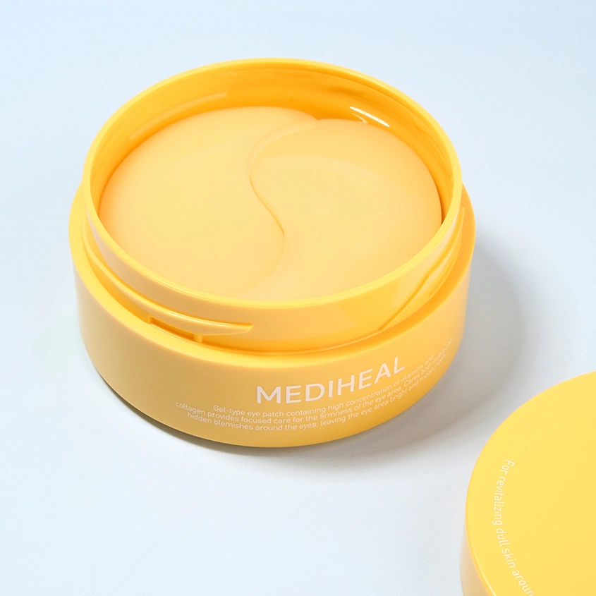 Патчи для глаз `MEDIHEAL` с коллагеном, витаминами и ниацинамидом (для упругости кожи) 60 шт
