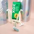 Станок для бритья `VOX` ECO 3 лезвия 4 шт