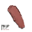 Блеск для губ `LUXVISAGE` `PIN UP` ULTRA MATT матовый тон 9 iced coffee
