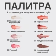 Помада-бальзам для губ `VIVIENNE SABO` BALM FANTAISIE тон 02