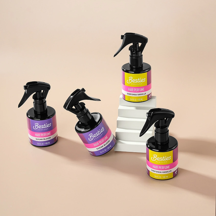 Парфюмированный спрей для волос `BESTIES` HAIR PERFUME sinfonia vanilla (жен.) 100 мл