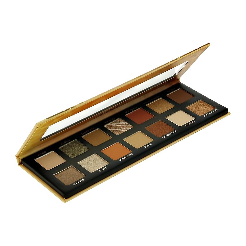 Палетка теней для век `CATRICE` SAFARI FEVER Slim Eyeshadow Pallete тон 010 Wild life