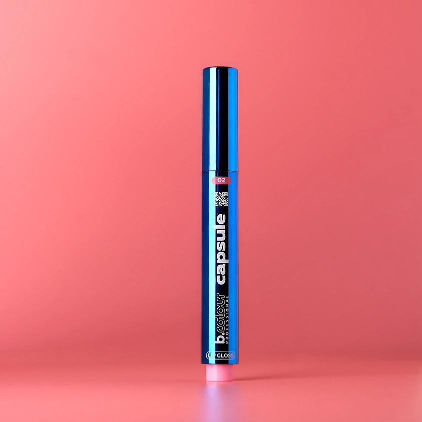 Блеск для губ `B.COLOUR PROFESSIONAL` GLOSSY LIP BOMB автоматический тон 02 Dreamer