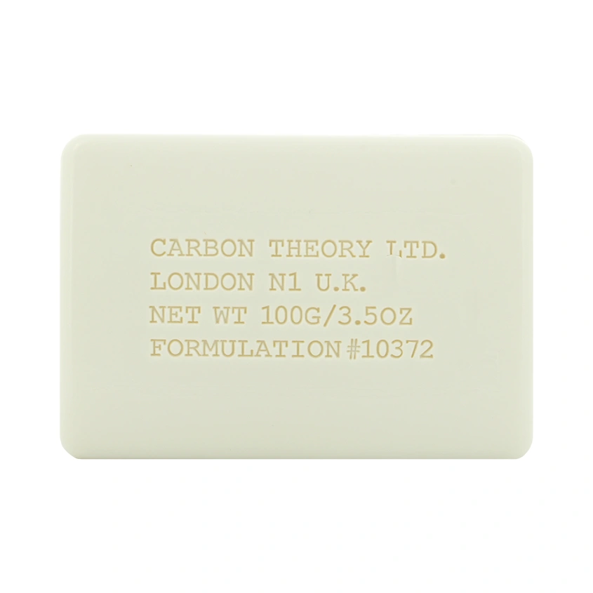 Мыло для умывания `CARBON THEORY` с маслом ши и 1,8% салициловой кислотой (против прыщей) 100 г