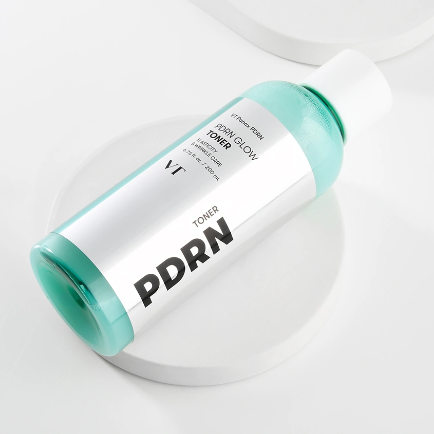 Тонер для лица `VT` PDRN GLOW для сияния кожи с ПДРН 200 мл