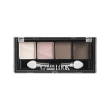 Тени для век `LUXVISAGE` GLAM LOOK 4-х цветные тон 1