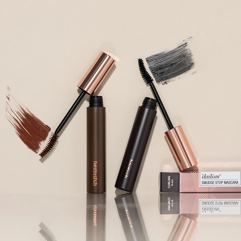 Тушь для ресниц `HEIMISH` `DAILISM` SMUDGE STOP MASCARA curling тон black