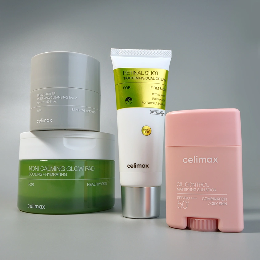 Тонер-пэды для лица `CELIMAX` THE REAL NONI с экстрактом нони (увлажняющие) 50 шт